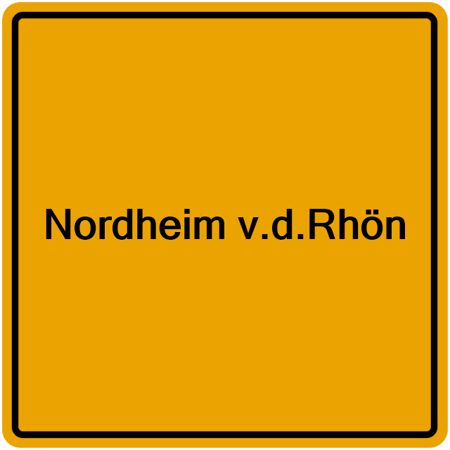 Einwohnermeldeamt24 Nordheim v.d.Rhön